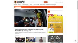 Dinas Kependudukan, Pencatatan Sipil, Dan Kb